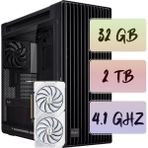 Gökkuşağı Prime Ultra 7 265K 32GB Ddr5 2tb M.2 SSD Tuf Gaming Rtx 5070TI Oc W11P