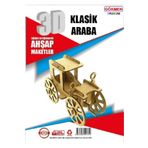 Gökmen Oyuncak Ahşap 3D Maket (3 Boyutlu Maket)