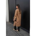 Göknur Arslan Classic Trençkot - Camel - Standart