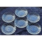 Göksan Mutfak Cam Tatlı Tabağı 12CM 6lı