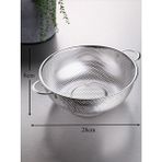 Göksan Mutfak Çok Delikli Süzgeç 22CM