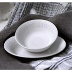Göksan Mutfak Porselen Yemek Tabağı Kütahya Çukur 19 cm - 12 Adet