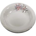 Göksan Mutfak Porselen Yemek Tabak Melodi 19CM 6lı