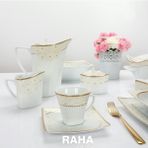 Göksan Mutfak Raha Porselen Raha 101 Parça Yemek Takımı