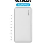 Gökshop Snapmax 10000 Mah Power Bank - Beyaz
