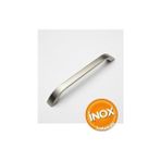 Göksu 10 Adet Inox Metal Mutfak Dolap Kulpları, Çekmece Kapak Kulbu, Mobilya Kulp (160 Mm) - Option-1