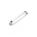 Göksu Krom Metal Mutfak Dolap Kulpları, Çekmece Kapak Kulbu, Mobilya Kulp (96 mm, Adet, 1)