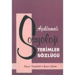 Göksu Matbaası Açıklamalı Sosyoloji Terimler Sözlüğü Sezgin Kızılçelik - Yaşar Erjem