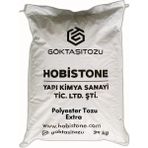 Göktaşı Tozu Polyester Tozu Extra Hobi Harcı Obje Mumluk Heykel Saksı Yapımı Için Kırık Beyaz Döküm Tozu 25 kg - Krem