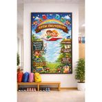 Göktuğ Hediyelik Artık Okuyorum Okul ve Kreşler İçin 100x150Cm Afiş