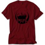 Göktürk Kurt Kırmızı Tişört - 4XL