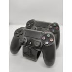 GÖKTÜRK3D Ps4 Dualshock Joystick Standı - 2'li Kol Tutucu - Siyah