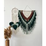 Gökyüzü Düğümü Duvar Süsü Makrome Hand Made