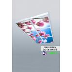 Gökyüzü Panel 124 cm x 186 cm -ALTILI- Led-Sıva ÜSTÜ-324 WATT-162 Watt-Asma Tavan LED Aydınlatma-Avize Modelleri - Beyaz