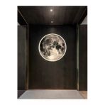 Gökyüzü Panel 30 Cm Çap Led 25 Watt Led Duvar Aplikleri