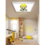 Gökyüzü Panel 60 cm x 60 cm -ÇOCUK-ODASI-AVIZE-LED-54W-LAMBA-6500K-DOĞAL-BEYAZ-AVIZE-UV Baskı-Desenli-Panel-Tekli Avize - 1