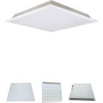 Gökyüzü Panel 60 cm x 60 cm Sıva Altı LED Panel, Taş Yünü Asma Tavan LED Panel, Beyaz Işık, Kare Backlight LED Panel 54W - 1