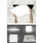 Gökyüzü Panel 60 x 60 LED Panel, Gerçek 45WATT, Sıva Altı Taş Yünü Asma Tavan Için Uygundur, 6500KELVIN Beyaz Renk - 1
