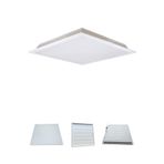 Gökyüzü Panel 60Cm X60cm Sıva Altı Led Panel, Taş Yünü Asma Tavan Led Panel, Beyaz Işık, Kare Backlight Led Panel