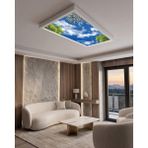 Gökyüzü Panel 60X120 106W, Sıva Üstü, Güçlü LED Aydınlatma, Tavan Armatürü, LED Panel, Ofis, Iş Yeri Aydınlatması - Beyaz