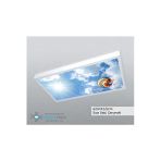 Gökyüzü Panel 60X120 Gökyüzü Panel Avize, 106Watt Led, Sıva Üstü, Kolay Montaj Led Panel, Uçan Balon Avize