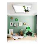 Gökyüzü Panel 60X60-Çocuk-Odası-Avize-Led-54W-Lamba-6500K-Doğal-Beyaz-Avize-Dekoratif-Çocuk-Avize-Modelleri