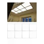 Gökyüzü Panel 8 Adet,Yeni Tavan Aydınlatma, 8 Li Led Panel,T24 Asma Tavanlar Için Gurup Led Aydınlatma Panel,60X60