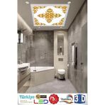 Gökyüzü Panel Banyo Lambası- 54W Banyo Aydınlatma Modelleri-Trendyol Özel Ürün-60X60 Led Lamba