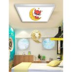 Gökyüzü Panel ÇOCUK-ODASI-AVIZE-60 x 60-54W-LED-ARMATÜR-GENÇ-ODASI-AVIZE-DESENLI-EN-ŞIK--GENÇ-ODASI-AVIZE - Beyaz - 1