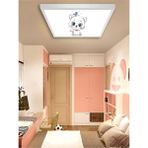 Gökyüzü Panel Genç Odası AVIZE-60 cm x 60 cm -54WATT-LED-6500 Kelvin (Beyaz)-, Hepsiburada Tekli Avize-Minnoş Kedi Avize - 1