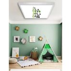 Gökyüzü Panel Genç Odası AVIZE-60 cm x 60 cm -54WATT-LED-6500 Kelvin (Beyaz)-Salon Avize Modelleri Hepsiburada-Tekli Avize - 1