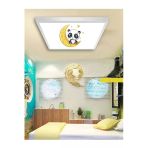 Gökyüzü Panel Genç Odası Avize-60Cmx60cm-54Watt-Led-6500 Kelvin (Beyaz)-