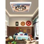 Gökyüzü Panel Harry Potter Lamba, Genç Odası LED Avize, 60 x 60 LED Işık, 6500K Beyaz Işık Çocuk Odası Avize, Yeni - 1