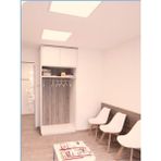 Gökyüzü Panel Ilık Beyaz Led, Gömme LED Armatur, Alçıpen Tavan 60 x 60 LED Panel, Sıva Altı 60WATT LED Panel, 4000K - 1