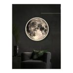 Gökyüzü Panel New-Moon, Modern Aplik 30 Cm Led 25Watt Led Duvar Aplikleri, Yatak Odası Aplik, Yatak Başı Aplik