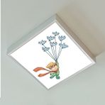 Gökyüzü Panel Parc Çocuk Odası LED AVIZE-60 cm x 60 x M-1.5KG HAFIF-54W-30M2 Aydınlatma-Sıva Üstü Kolay Montaj-Pcb LED - Beyaz
