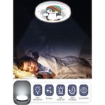 Gökyüzü Panel Sevimli Penguen Avize-Led AVIZE-25WATT-30 cm x 30 cm ,ÇOCUK Odası Avize, Avize Modelleri,avize - Beyaz - 1