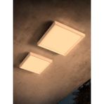 Gökyüzü Panel Sıva Üstü 60 cm x 60 cm LED Panel, Oturma Odası Avize, 60 x 60 LED Avize, 54 Watt, Homojen Gün Işığı 4000K - Beyaz - 1