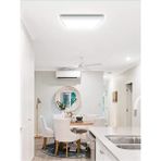 Gökyüzü Panel Sıva Üstü LED Aydınlatma, 60 x 60 LED Panel 60 Watt, 25M2-30M2 Alan Aydınlatır, Beyaz Homojen Işık, - 1