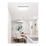Gökyüzü Panel Sıva Üstü Led Aydınlatma, 60X60 Led Panel 54 Watt, 25M2-30M2 Alan Aydınlatır, Beyaz Homojen Işık,