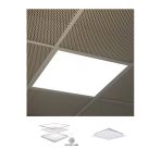 Gökyüzü Panel T24 Line In-60Cm X60cm Sıva Altı Led Panel, Taş Yünü Asma Tavan Led , Beyaz Işık, Kare Backlight