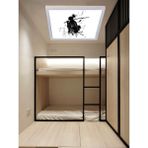 Gökyüzü Panel Yakuza Genç Odası - Ev Ledli Avize- 60W Modern Tasarım 60 x 60 -Beyaz Işık-Homojen Aydınlatma - 1