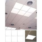 Gökyüzü Panel Yeni Moda Tavan Aydınlatma,6lı LED PANEL,T24 Asma Tavanlar Için Gurup LED Aydınlatma PANELLERI,60 x 60 - Beyaz - 1