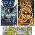 Gökyüzü ve Nefes Hanesi - Alev ve Gölge Hanesi - Sarah J. Maas