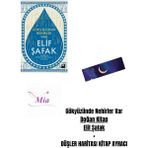 Gökyüzünde Nehirler Var Doğan Kitap Elif Şafak + Düşler Haritası Kitap Ayracı Hediyeli !! - Hayır