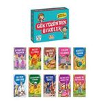 Gökyüzünden Öyküler Seti - 10 Kitap+ Soru Kitapçığı Takım