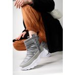 GoLand Khayt Delta Su Geçirmez Water Proof Hafif Kadın Kar Botu Gümüş 39