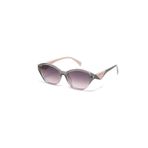Golara Pembe Retro Cat Eye Kemik Çerçeve UV400 Unisex Vintage Retro Güneş Gözlüğü