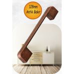 Gölcük Mobilya Çekmece Mutfak Dolabı Dolap Kulpları Kulbu Kulpu Antik Bakır Metal Kulp 128 Mm. - Standart