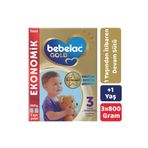 Gold 3 Çocuk Devam Sütü 800 gr 3'lü Paket